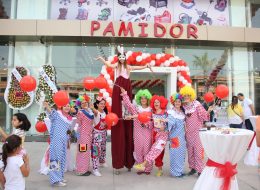 Animasyonlu Açılış Organizasyonu Palyaço Kiralama İzmir