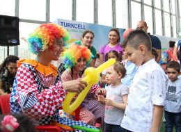 Sosis Balon ve Balon Katlama Açılış Organizasyonu Palyaço Kiralama