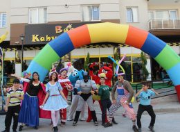 Animasyon Ekibi Kiralama İzmir Açılış Organizasyonu