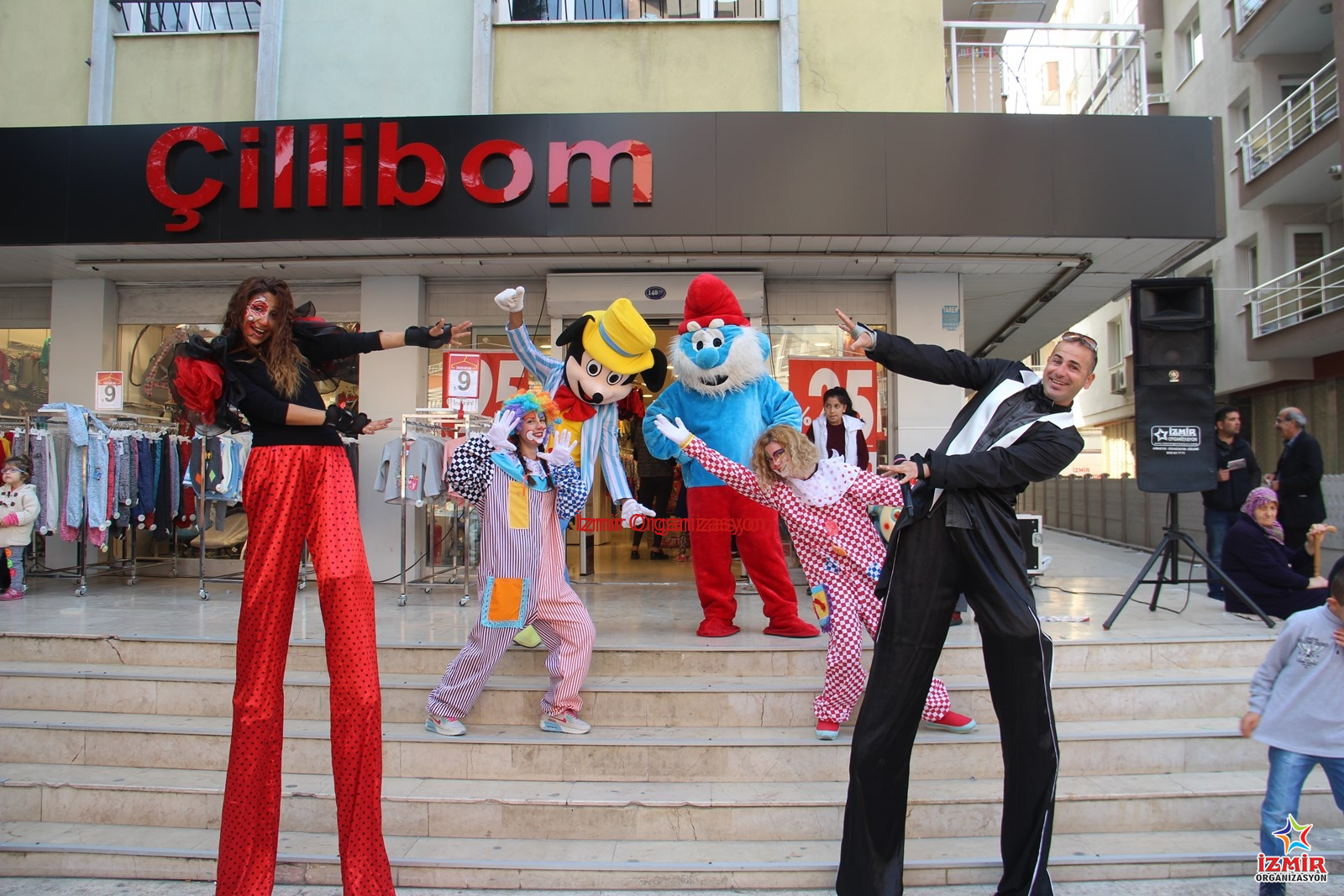 Açılış Organizasyonlarında Animasyon Gösterisi ve Animasyon Ekibi Kiralama İzmir