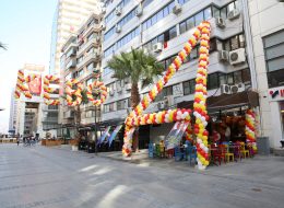 Özel Şekilli Balon Süslemeleri İzmir