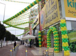 Balon Kapı Takı Süslemeleri İzmir