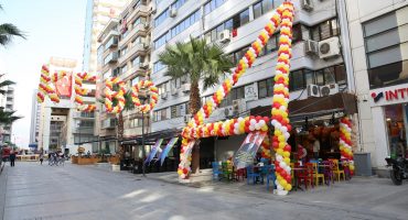 Açılış Organizasyonlarında Balon Süsleme İzmir Organizasyon