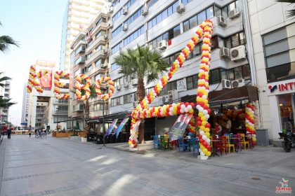 Açılış Organizasyonlarında Balon Süsleme İzmir Organizasyon