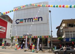 Kokteylli Açılış Organizasyonu Balon Süsleme