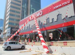 Zincir Balon Süsleme İzmir Organizasyon