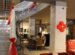 Papatya Balon ve Tül Süslemeleri İzmir Açılış Organizasyonu