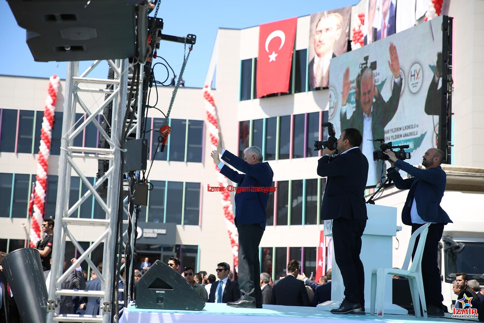 Açılış Organizasyonlarında Fotoğraf ve Video Hizmeti İzmir Organizasyon