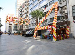 Zincir Balon Süsleme İzmir