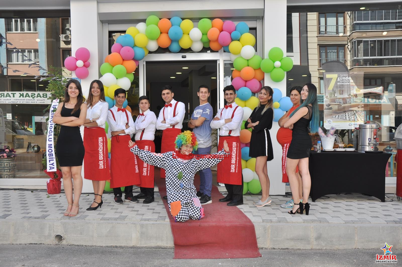 Afyonkarahisar Çetmen Açılış Organizasyonu İzmir Organizasyon