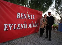 Evlilik Teklifi Organizasyonu Alaçatı