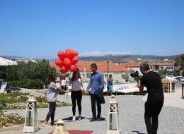 Alaçatı Değirmenlerde Evlenme Teklifi Organizasyonu