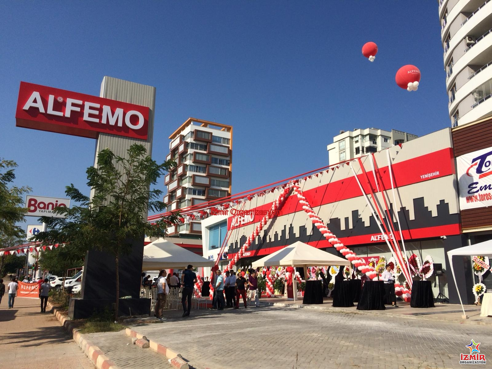 Alfemo Mobilya Mersin Açılış Organizasyonu İzmir Organizasyon