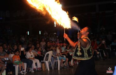 Ateşbaz Gösterisi Ramazan Etkinlikleri İzmir Organizasyon