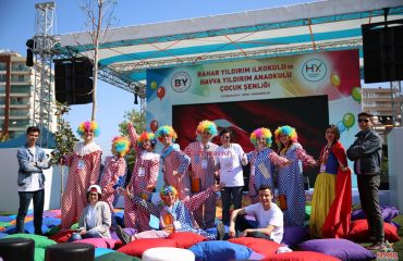 Bahar Yıldırım İlkokulu ve Havva Yıldırım Anaokulu Çocuk Şenliği Organizasyonu Animasyon Ekibi Kiralama