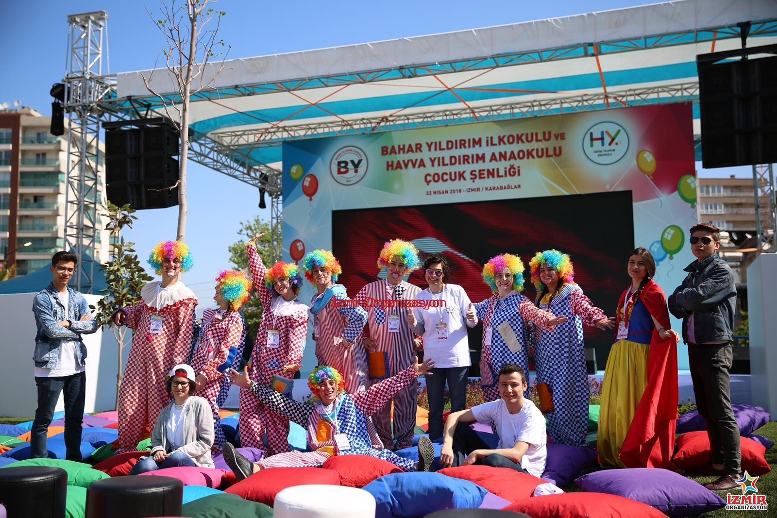 Bahar Yıldırım İlkokulu ve Havva Yıldırım Anaokulu Çocuk Şenliği Organizasyonu Animasyon Ekibi Kiralama
