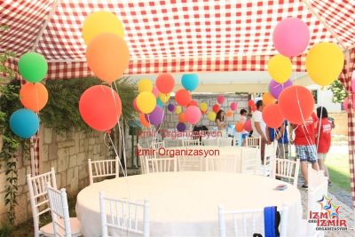 Uçan Balon Servisi İzmir Organizasyon