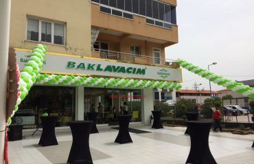 Baklavacım Açılış Organizasyonu İzmir Organizasyon