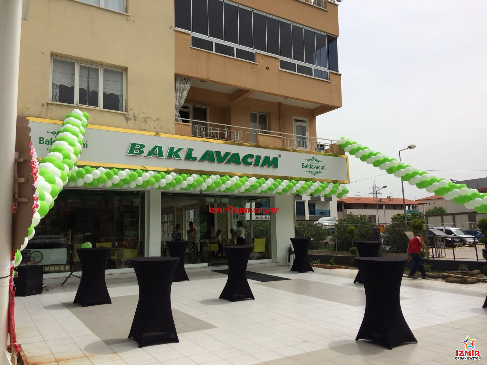 Baklavacım Açılış Organizasyonu İzmir Organizasyon