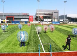 İzmir Şişme Futbol Oyunu Kiralama