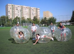 Şenlik Organizasyonu Balon Futbolu Kiralama