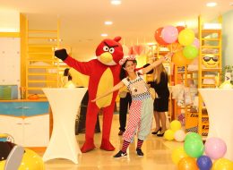 Palyaço Çizgi Film Maskotları ve Balon Standı Kiralama İzmir