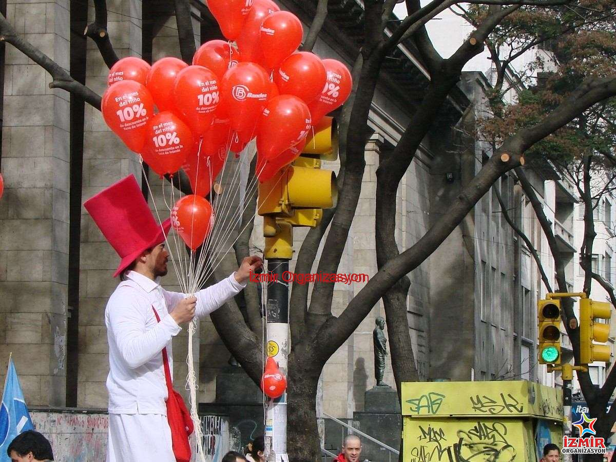 Balon Standı Kiralama İzmir