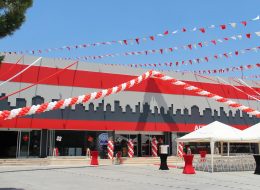 İzmir Zincir Balon Süsleme