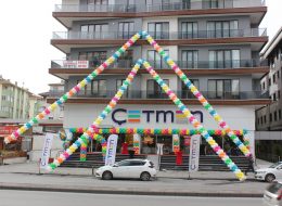 Zincir Balon Süsleme