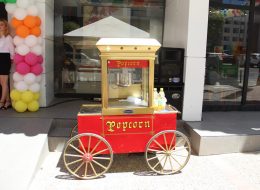 Popcorn Arabası Kiralama