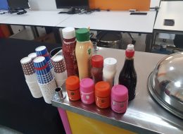 Bardakta Mısır İkramları