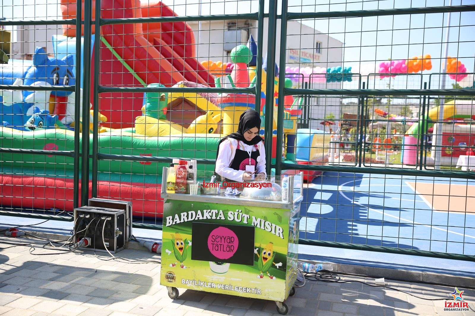 Bardakta Mısır İkramları