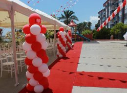 Dikme Balon Süsleme İzmir