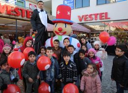 İzmir Baskılı Balon Dağıtımı