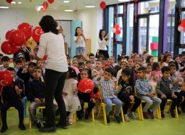 İzmir Baskılı Çubuklu Balon