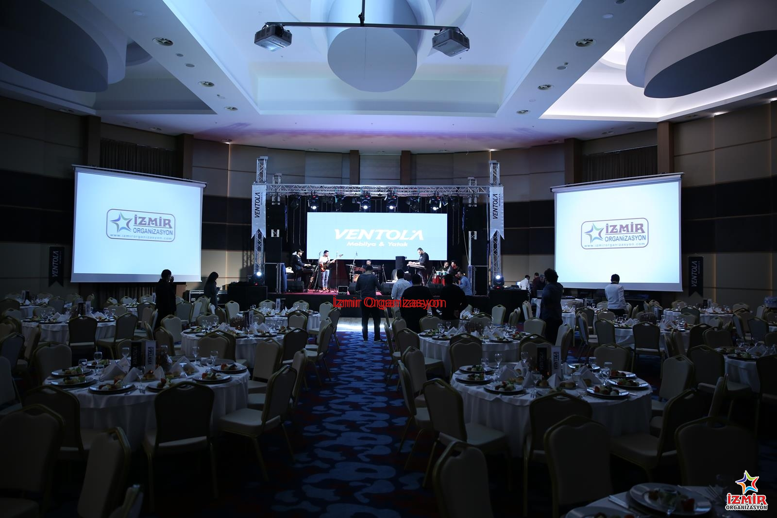 Bayi Toplantısı Organizasyonu Gala Gecesi İzmir