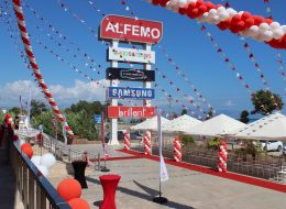 Çadır ve Gölgelik Kiralama Bayrak Süsleme Fethiye