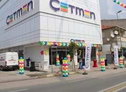 Dikme Balon ve Flama Bayrak Süslemeleri Afyonkarahisar