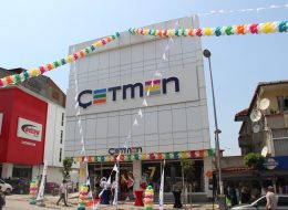 Zincir Balon ve Üçgen Bayrak Süsleme Kocaeli