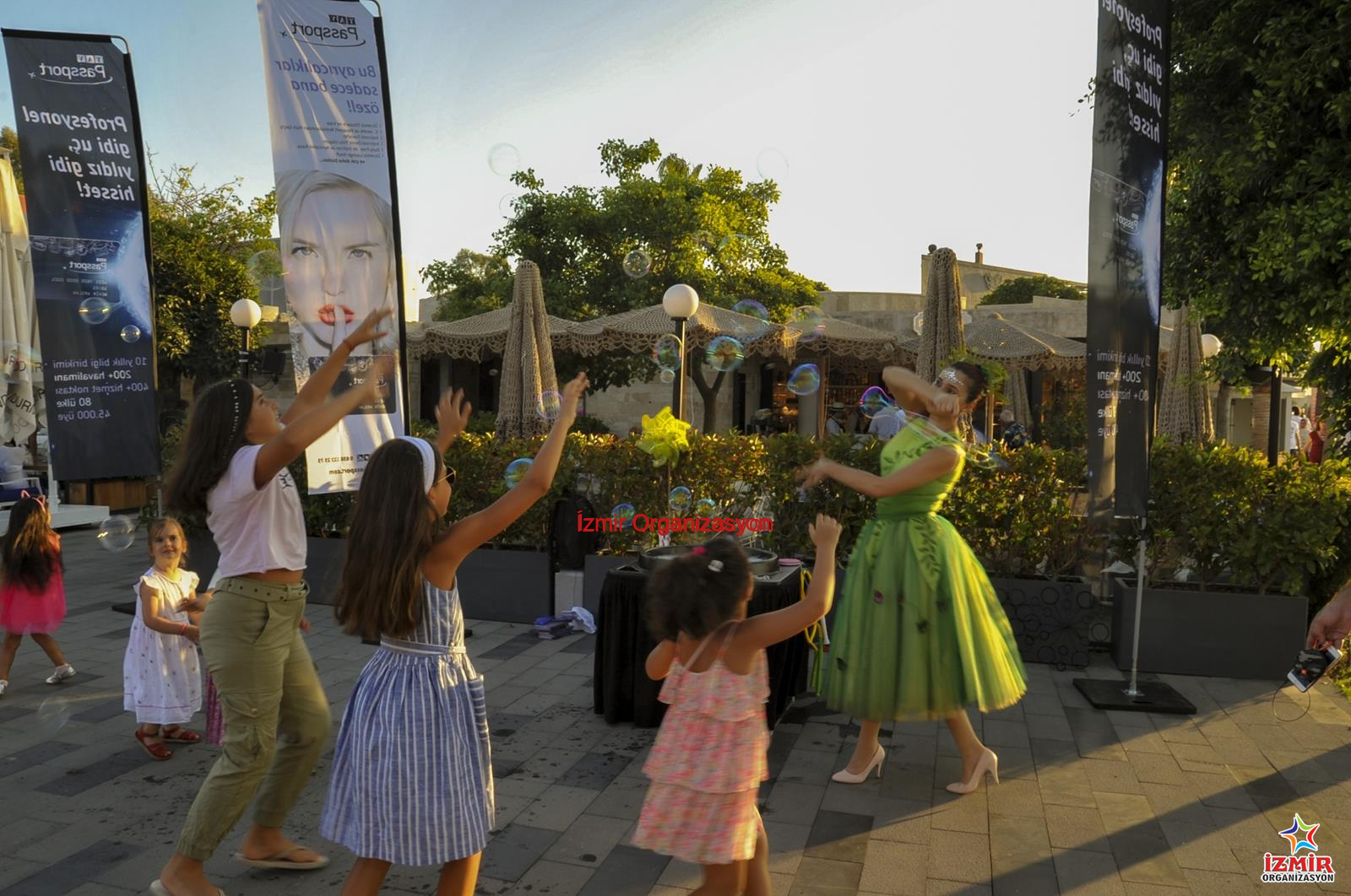 Bodrum Bubble Show