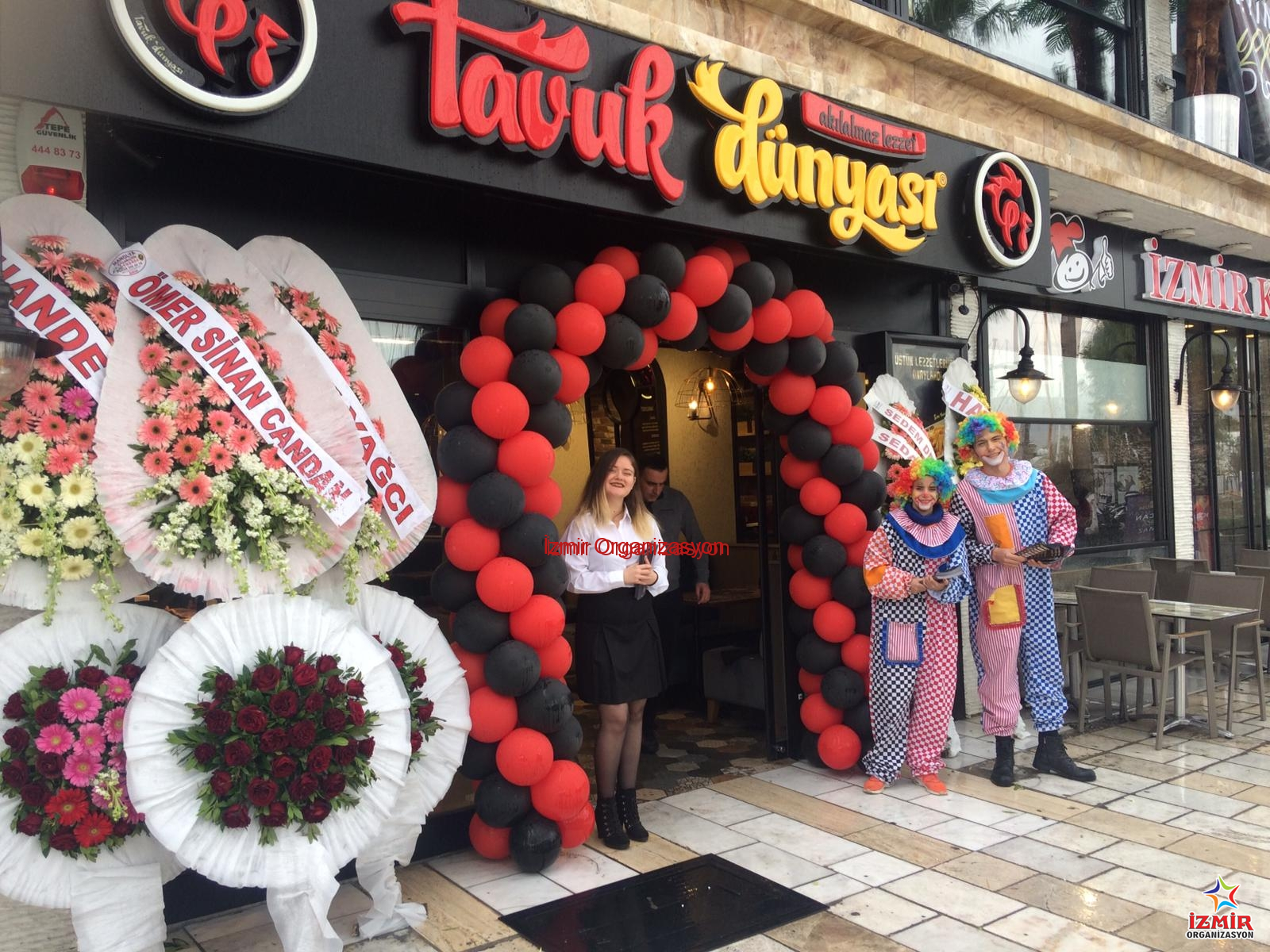 Açılış Organizasyonu Bodrum