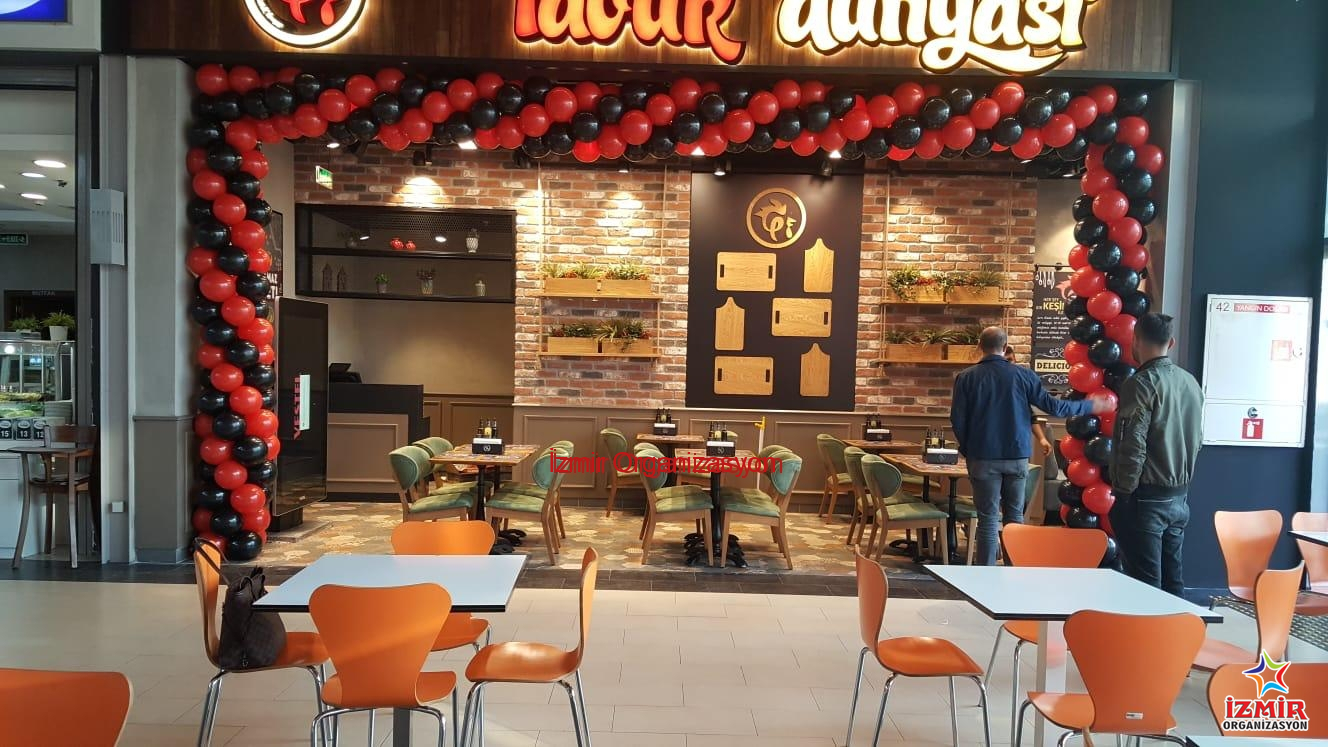 Bodrum Tavuk Dünyası Açılış Organizasyonu