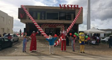 Bodrum Vestel Mağazası Yıl Sonu Etkinlikleri