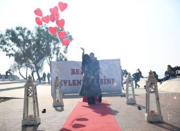Bostanlı Evlilik Teklifi Organizasyonu