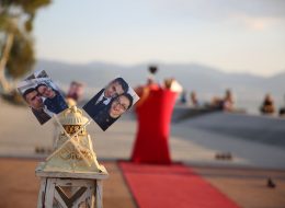 Bostanlı Deniz Kenarında Evlilik Teklifi Organizasyonu