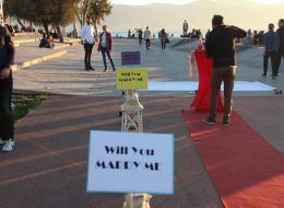 Bostanlı Evlenme Teklifi Organizasyonu