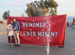 Bostanlı Evlilik Teklifi Organizasyonu