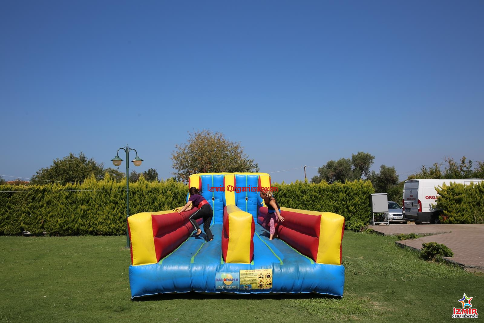 Bungee Run Kiralama