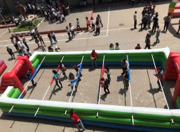 Şenlik Organizasyonu Canlı Langırt Kiralama İzmir
