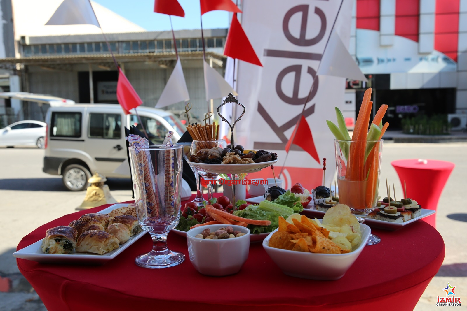 Coffee Break İkramları İzmir Organizasyon